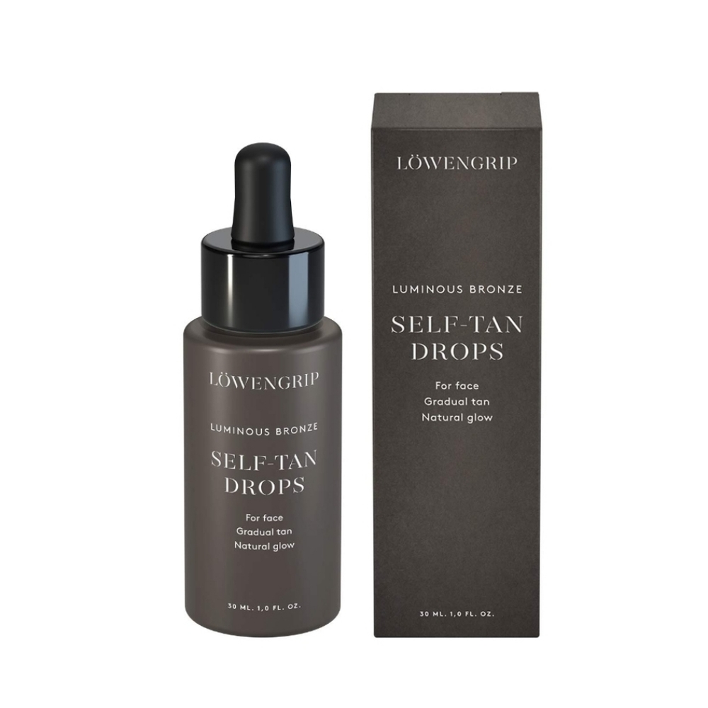 Löwengrip Luminous Bronze Self-Tan Drops.